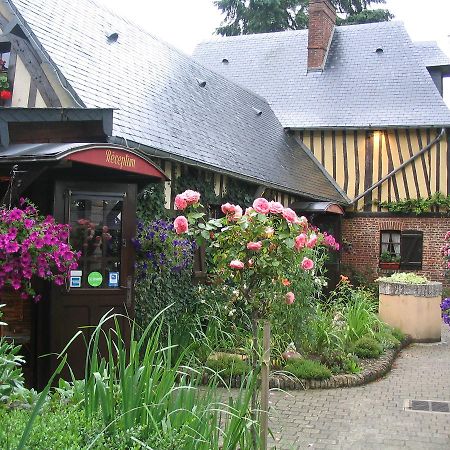 Auberge Du Val Au Cesne Saint-Clair-sur-les-Monts Exterior photo