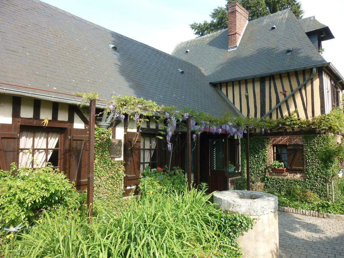 Auberge Du Val Au Cesne Saint-Clair-sur-les-Monts Exterior photo