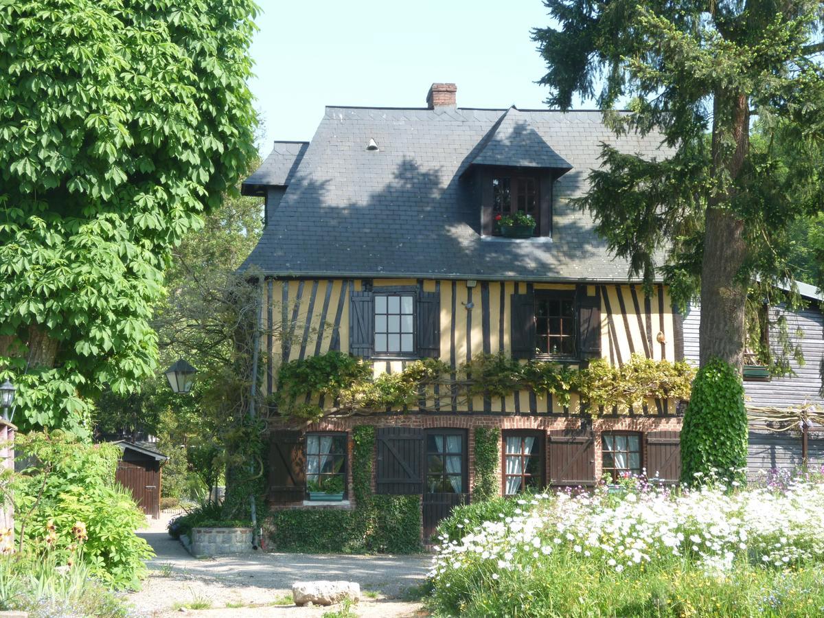 Auberge Du Val Au Cesne Saint-Clair-sur-les-Monts Exterior photo