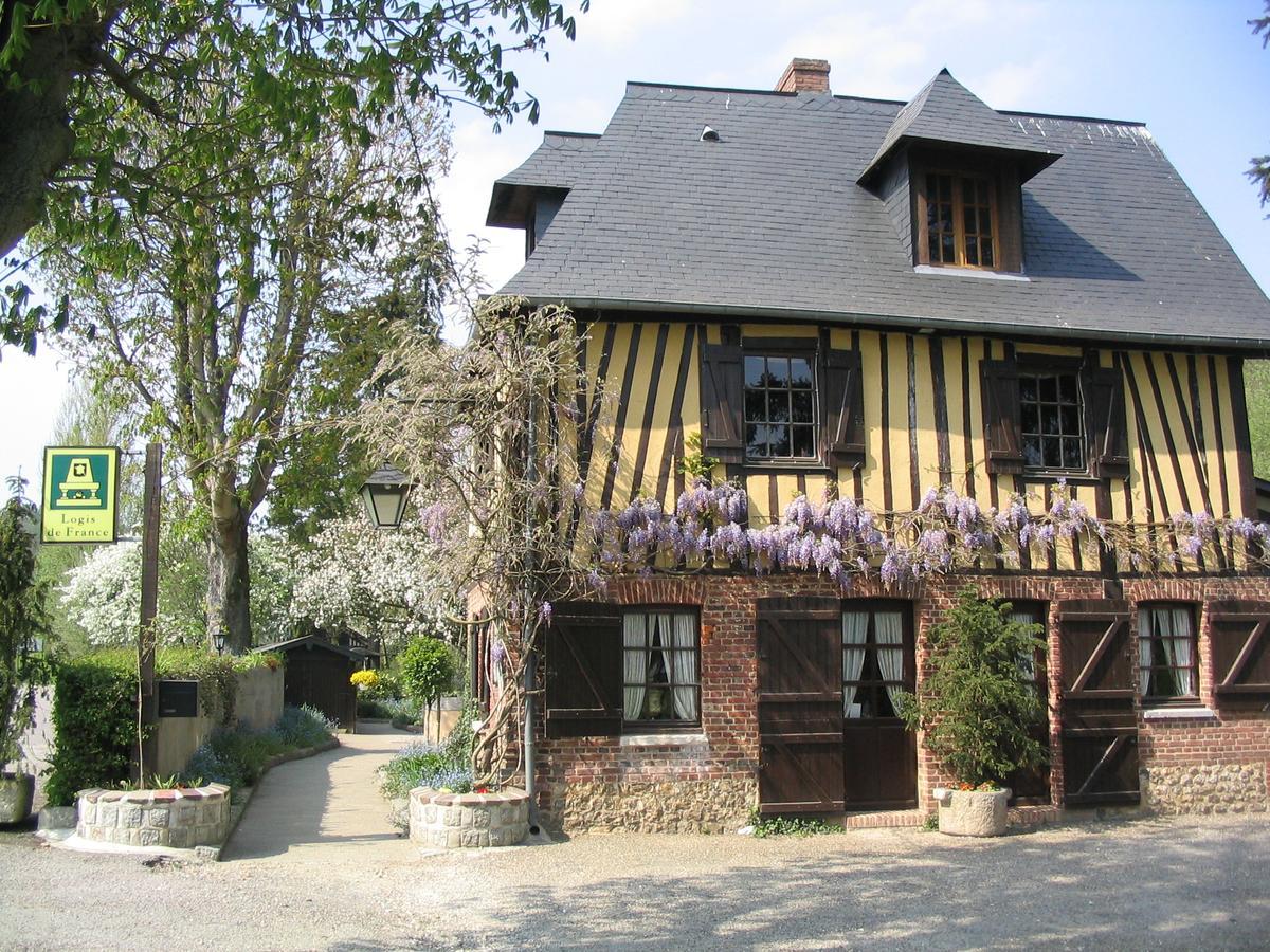 Auberge Du Val Au Cesne Saint-Clair-sur-les-Monts Exterior photo